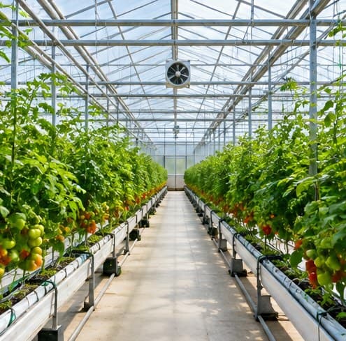 Greenhouses & Horticulture